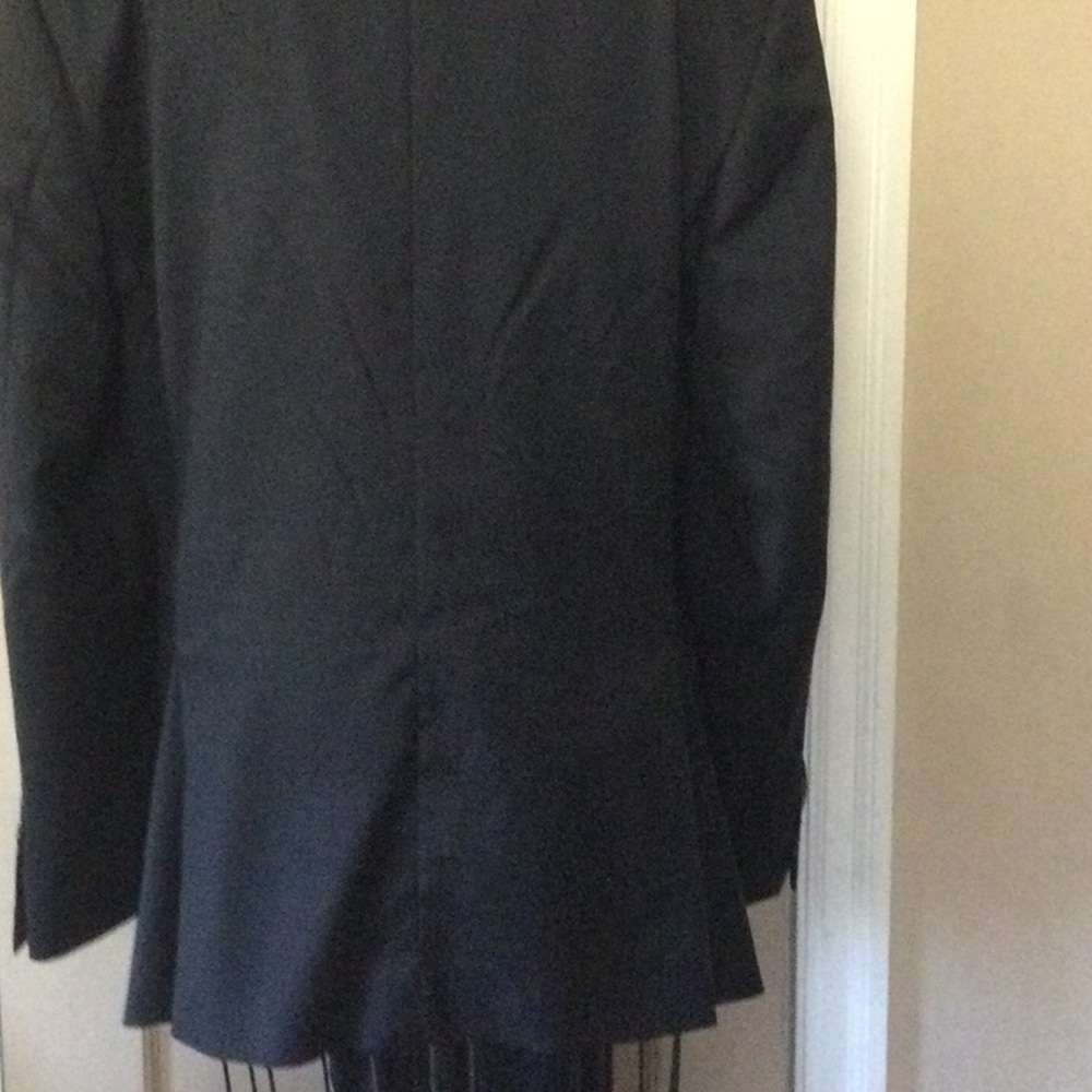 Mens 2 button Joseph Banks dark navy suit - Picture 4 of 5